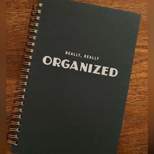 New Really Really Organized 60 page Planner